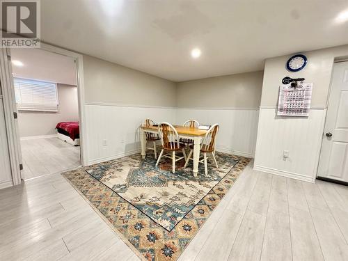 basement dining room - 172 Elizabeth Drive, Gander, NL 