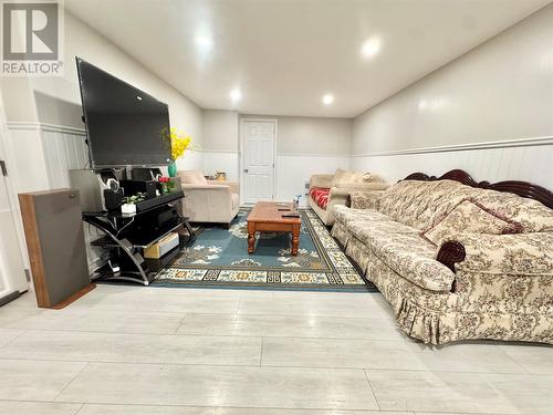 basement living room - 172 Elizabeth Drive, Gander, NL 