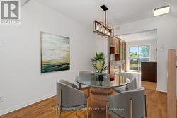 Virtually Staged-Dining Room - 