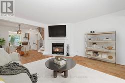 Virtually Staged-Living Room - 