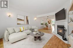 Virtually Staged-Living Room - 