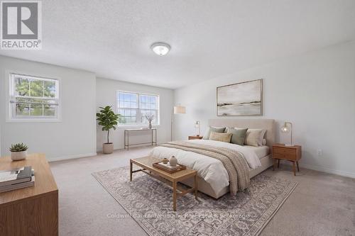 Virtually Staged -  Bedroom - 26 - 30 Imperial Road S, Guelph (Willow West/Sugarbush/West Acres), ON 