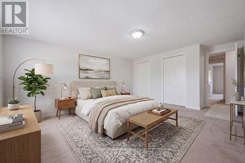 Virtually Staged -  Bedroom - 26 - 30 Imperial Road S, Guelph (Willow West/Sugarbush/West Acres), ON 