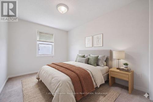 Virtually Staged -  Bedroom - 26 - 30 Imperial Road S, Guelph (Willow West/Sugarbush/West Acres), ON 