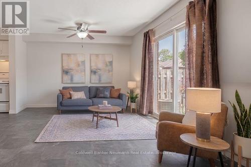 Virtually Staged -  Living Room - 26 - 30 Imperial Road S, Guelph (Willow West/Sugarbush/West Acres), ON 