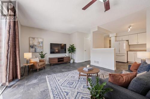 Virtually Staged -  Living Room - 26 - 30 Imperial Road S, Guelph (Willow West/Sugarbush/West Acres), ON 