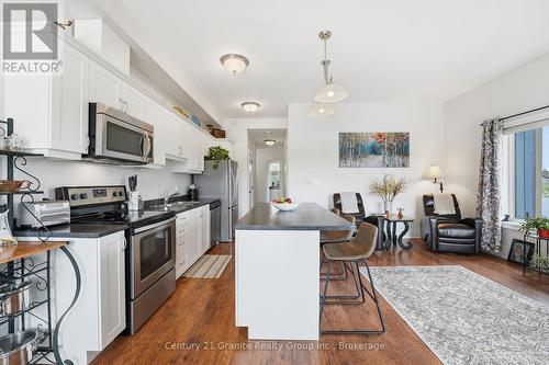 9 FOOT CEILING OPEN CONCEPT KITCHEN/DINING/LIVING - 303 - 9 Newcastle Street, Minden Hills (Minden), ON 