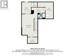 Basement Floor Plan - 