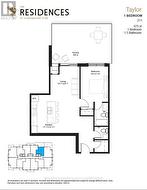 Floorplan Suite 211 with Terrace - 