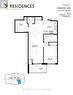 Floorplan Suite 308 - 308 - 12 Clara Drive, Prince Edward County (Picton Ward), ON 