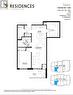 Floorplan Suite 305 - 305 - 12 Clara Drive, Prince Edward County (Picton Ward), ON 