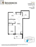 Floorplan Suite 405 - 
