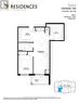 Floorplan Suite 405 - 405 - 12 Clara Drive, Prince Edward County (Picton Ward), ON 