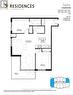 Floorplan Suite 404 - 404 - 12 Clara Drive, Prince Edward County (Picton Ward), ON 