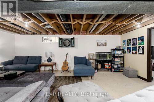 28 Denrich Avenue, Tillsonburg, ON - Indoor Photo Showing Basement