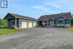3 car attached garage - 