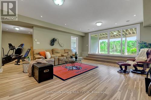 Plenty of recreation space with walkout patio door - 3220 A March Road, Ottawa, ON 