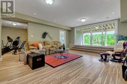 Plenty of recreation space with walkout patio door - 