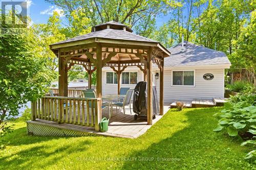 Gazebo retreat surrounded by nature - 118 Hall Shore Road, Lanark Highlands, ON 