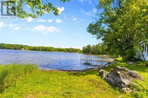 Direct waterfront access with private dock - 118 Hall Shore Road, Lanark Highlands, ON 