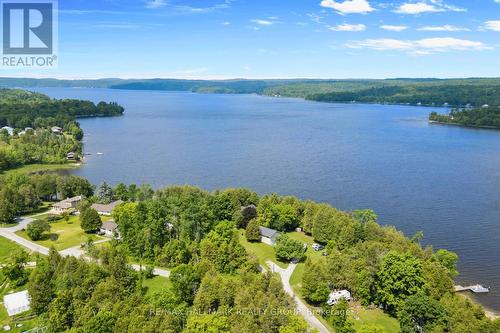 Bird's-eye view of cottage - 118 Hall Shore Road, Lanark Highlands, ON 