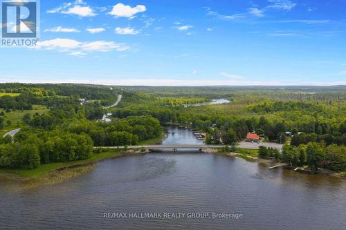 Wide lake views surrounded by lush greenery - 118 Hall Shore Road, Lanark Highlands, ON 