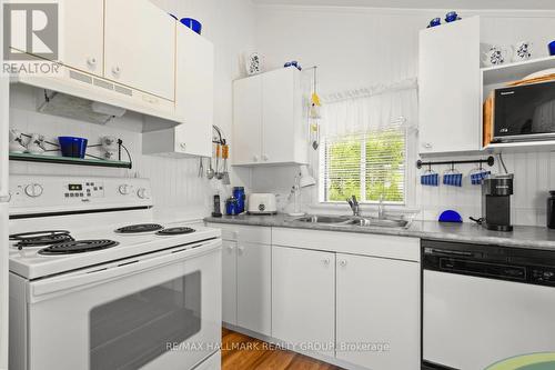 Bright white kitchen with natural light - 118 Hall Shore Road, Lanark Highlands, ON 