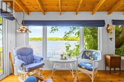 Dining area with beautiful water views - 