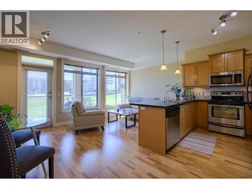 Bright open plan - 3533 Carrington Road Unit# 206, West Kelowna, BC 