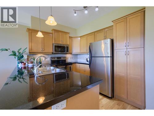 Lots of workspace and cupboards - 3533 Carrington Road Unit# 206, West Kelowna, BC 