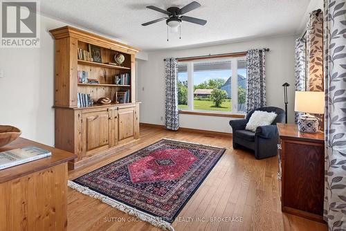 Library/sitting room - 1760 County Rd. 1 E Road E, Stone Mills (Stone Mills), ON 