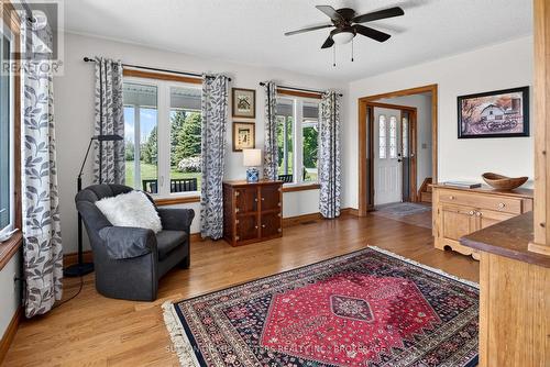 Library/sitting room - 1760 County Rd. 1 E Road E, Stone Mills (Stone Mills), ON 