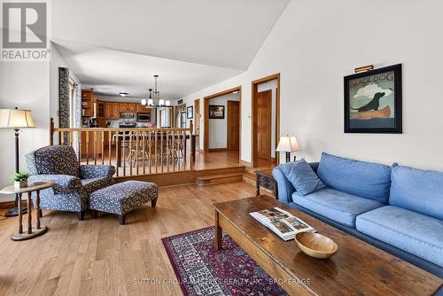 Open concept to Breakfast area - 1760 County Rd. 1 E Road E, Stone Mills (Stone Mills), ON 