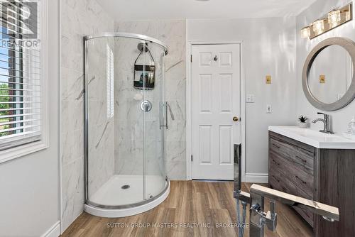 Seperate shower in ensuite - 1760 County Rd. 1 E Road E, Stone Mills (Stone Mills), ON 