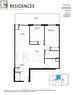 Floorplan Suite 101 - 101 - 12 Clara Drive, Prince Edward County (Picton Ward), ON 