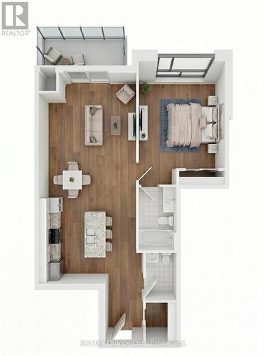 Render Suite 312 - 312 - 12 Clara Drive, Prince Edward County (Picton Ward), ON 