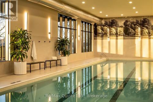 Claramount Club access  - 64' lap pool - 312 - 12 Clara Drive, Prince Edward County (Picton Ward), ON 