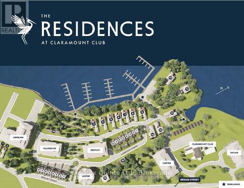 Residences Site Map - 312 - 12 Clara Drive, Prince Edward County (Picton Ward), ON 