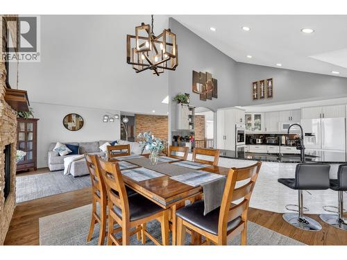 6650 Finch Road, Lake Country, BC - Indoor Photo Showing Dining Room