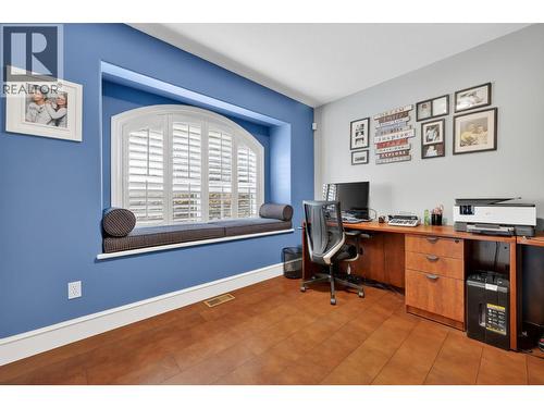 6650 Finch Road, Lake Country, BC - Indoor Photo Showing Office