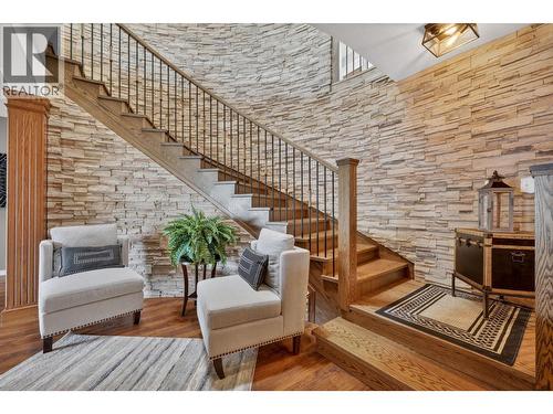 6650 Finch Road, Lake Country, BC - Indoor With Fireplace