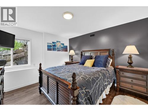 6650 Finch Road, Lake Country, BC - Indoor Photo Showing Bedroom