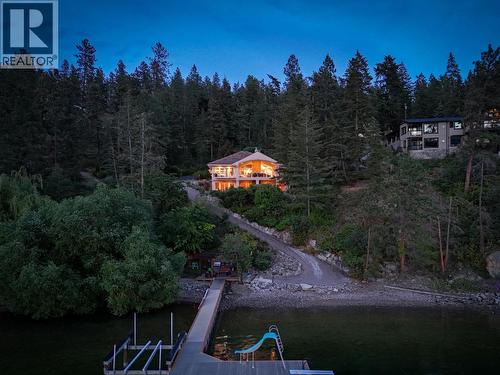 6650 Finch Road, Lake Country, BC - Outdoor With Body Of Water