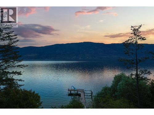 6650 Finch Road, Lake Country, BC - Outdoor With Body Of Water With View