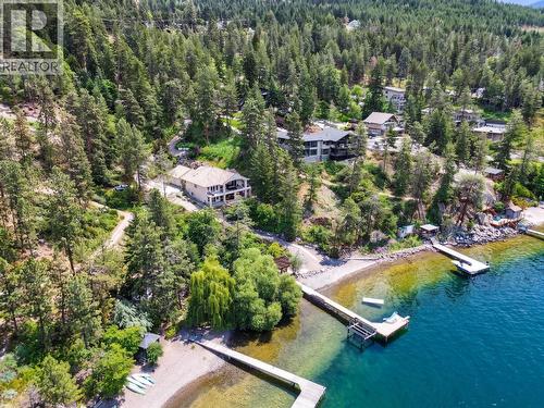 6650 Finch Road, Lake Country, BC - Outdoor With Body Of Water With View
