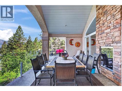6650 Finch Road, Lake Country, BC - Outdoor With Deck Patio Veranda With Exterior