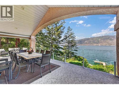 6650 Finch Road, Lake Country, BC - Outdoor With Body Of Water With Deck Patio Veranda