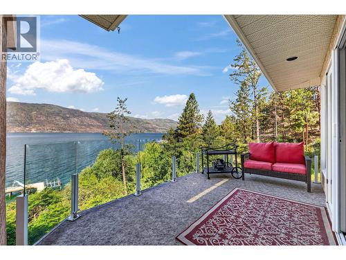 6650 Finch Road, Lake Country, BC - Outdoor With Body Of Water With Deck Patio Veranda