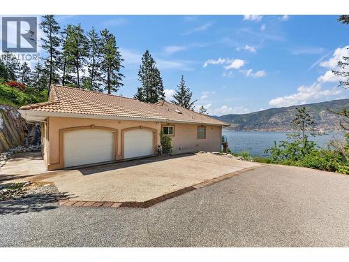 6650 Finch Road, Lake Country, BC - Outdoor With Body Of Water
