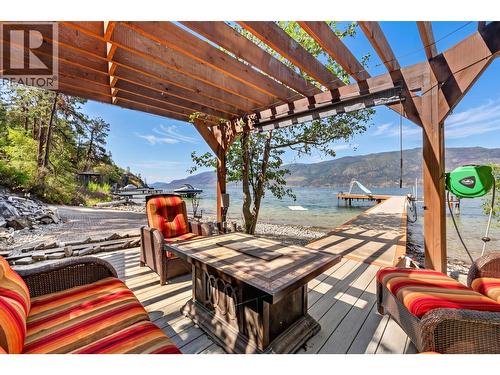 6650 Finch Road, Lake Country, BC - Outdoor With Deck Patio Veranda